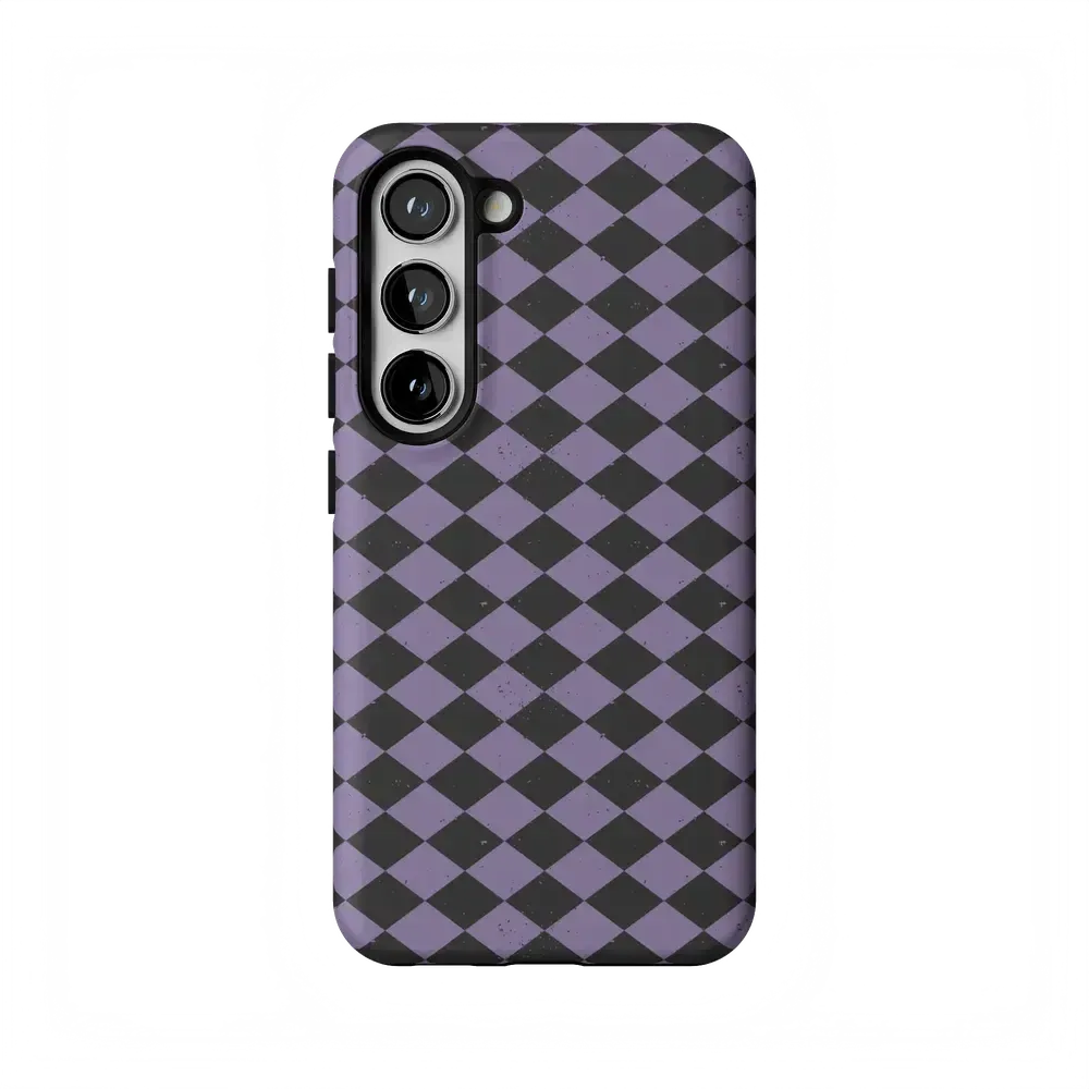 Midnight Hex | Purple Checkered Case