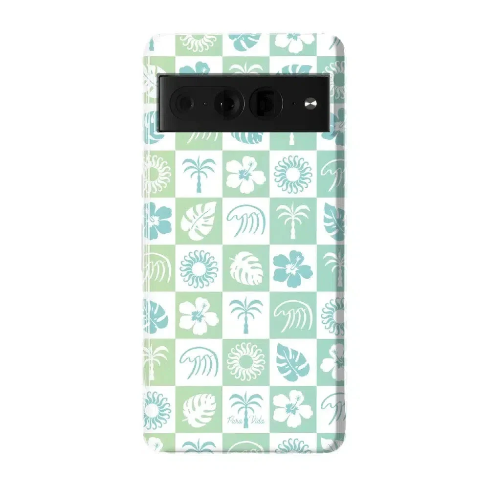 Coastal Checkers | Pura Vida Case