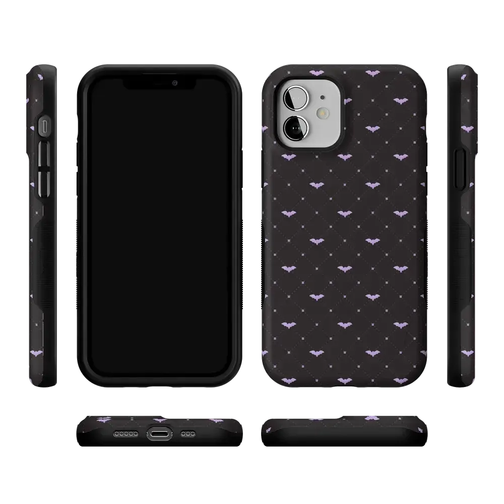 Such a Battie | Purple Bats Case