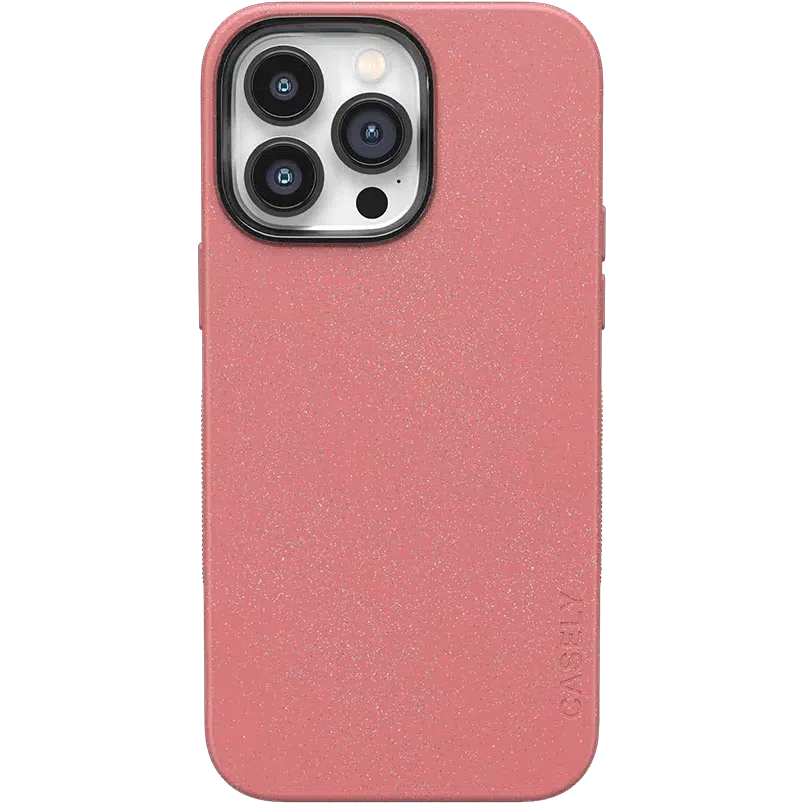 Starfish Wishes | Coral Pink Shimmer Case