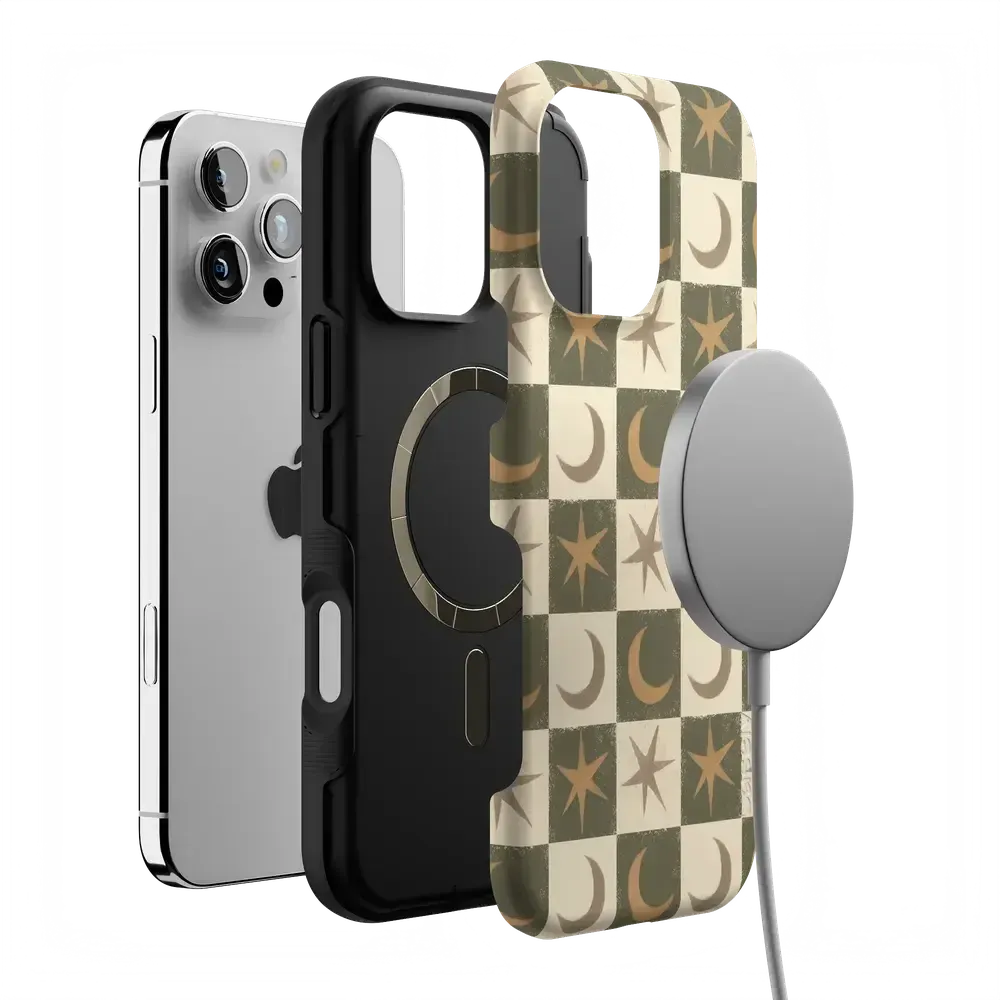 Mystic Moonstar | Green Celestial Case