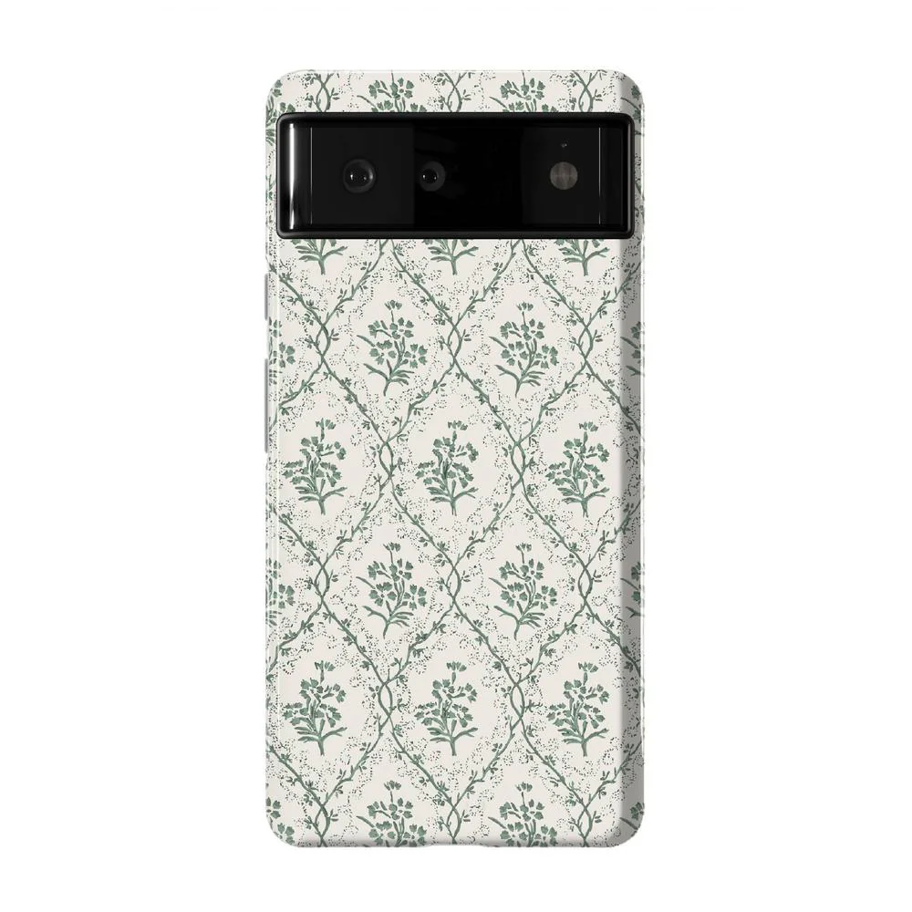 Sage Tapestry | Floral Vines Case