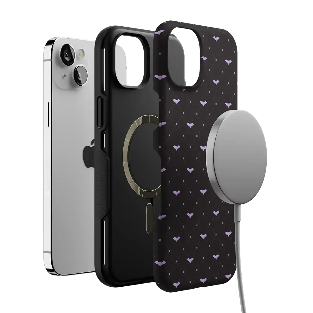 Such a Battie | Purple Bats Case