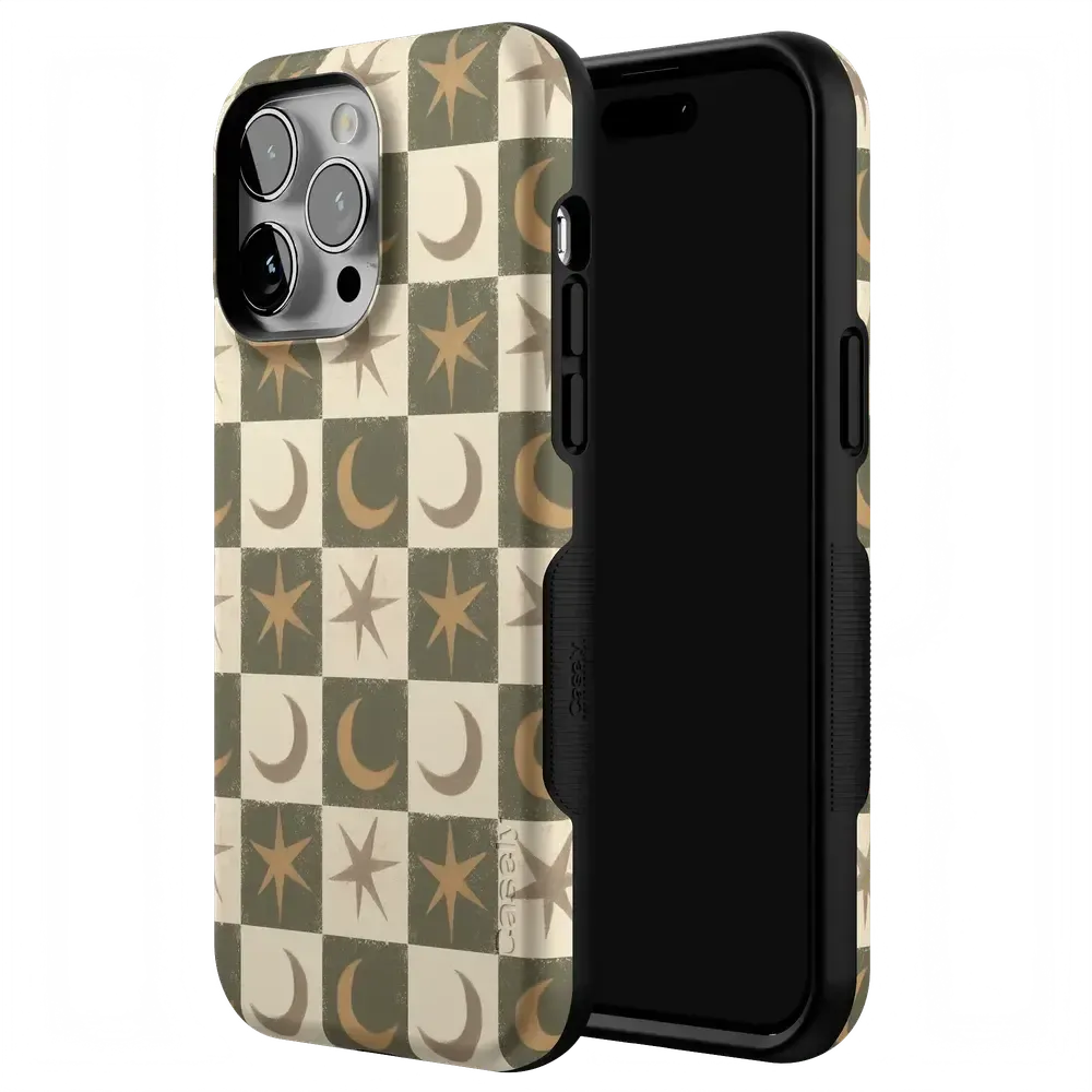 Mystic Moonstar | Green Celestial Case