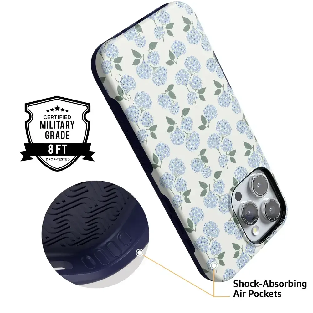 Nantucket Cottage | Blue Hydrangea Case