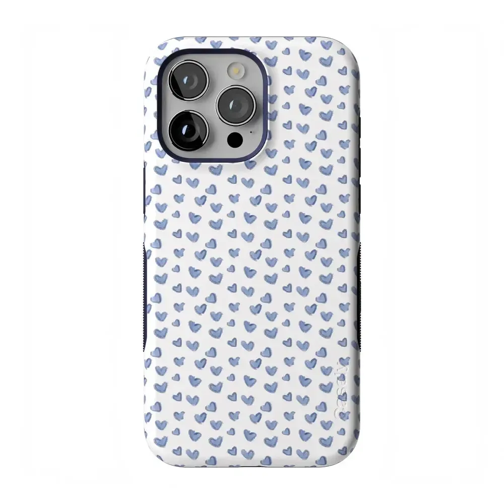 Lovebug | Blue Hearts Case