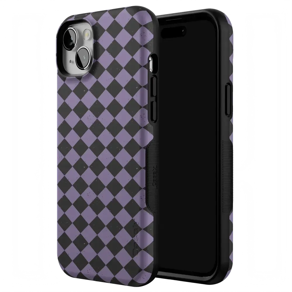 Midnight Hex | Purple Checkered Case
