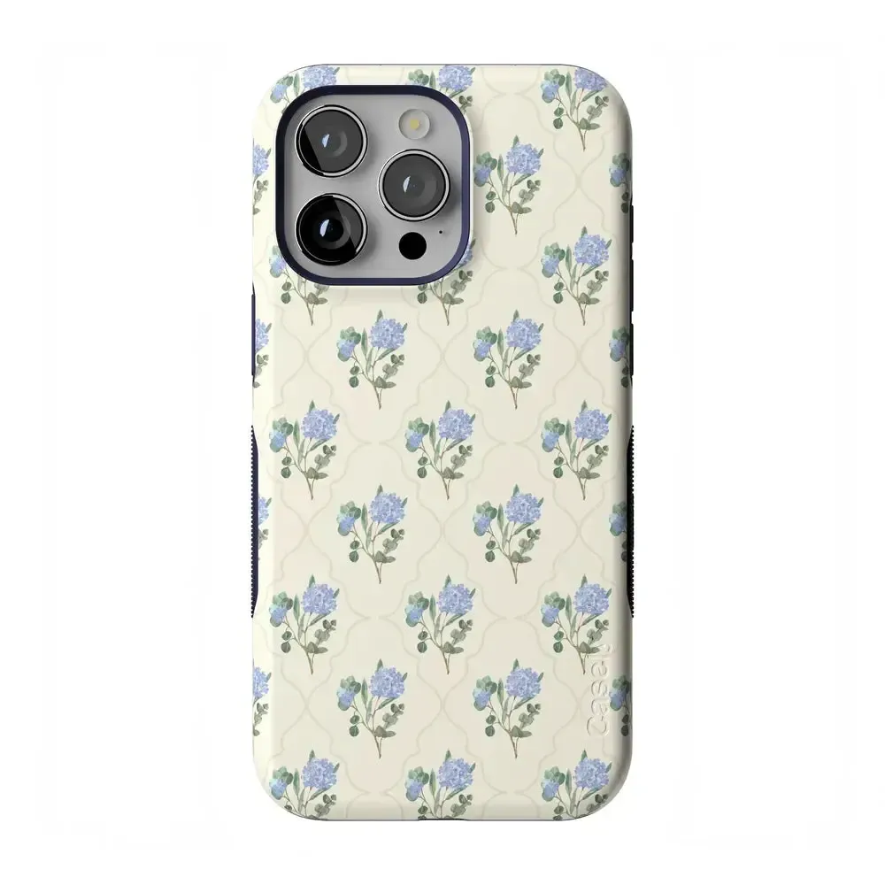 Vintage Garden | Blue Hydrangea Case