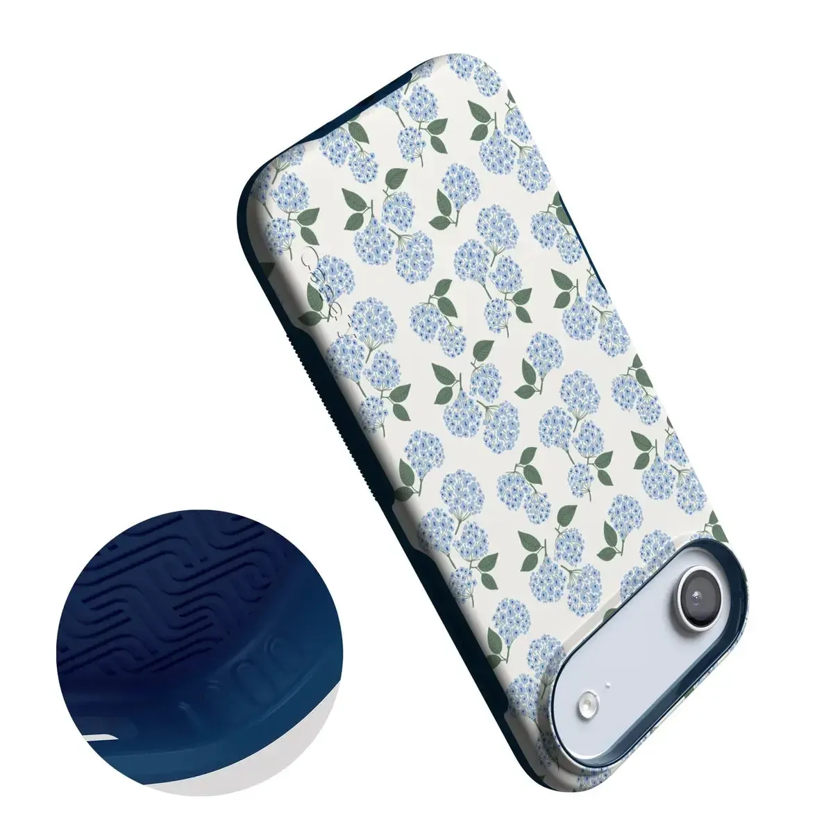 Nantucket Cottage | Blue Hydrangea Case