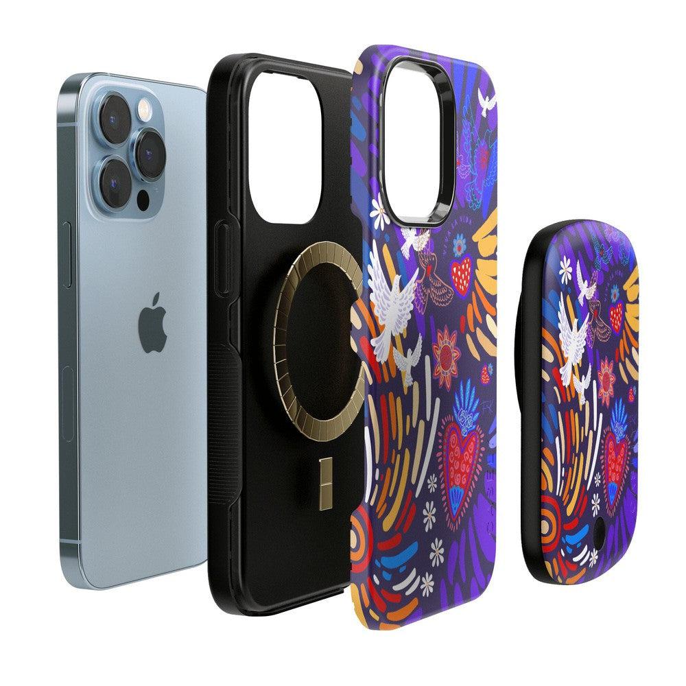 Viva La Vida | Frida Kahlo Collage Power Pod