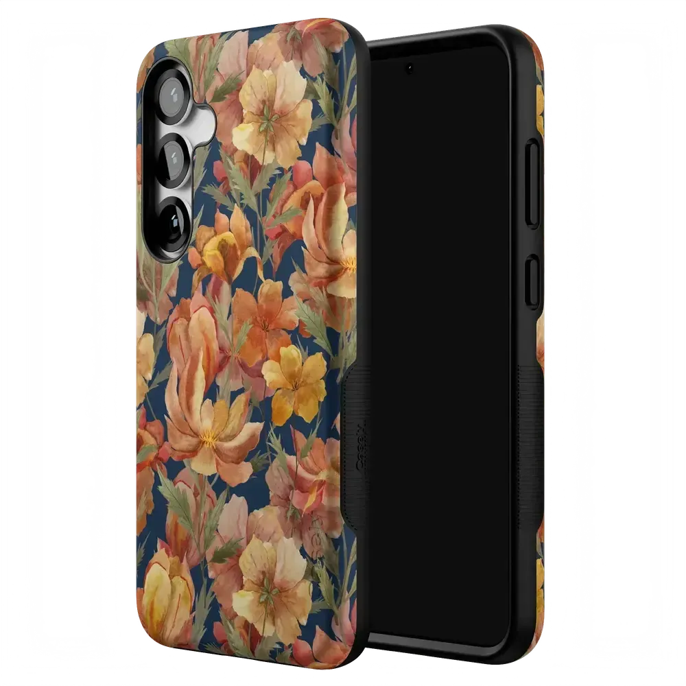 Fallen Gold | Antique Floral Case