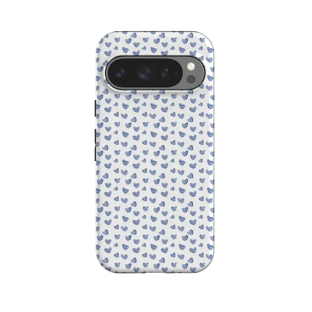 Lovebug | Blue Hearts Case