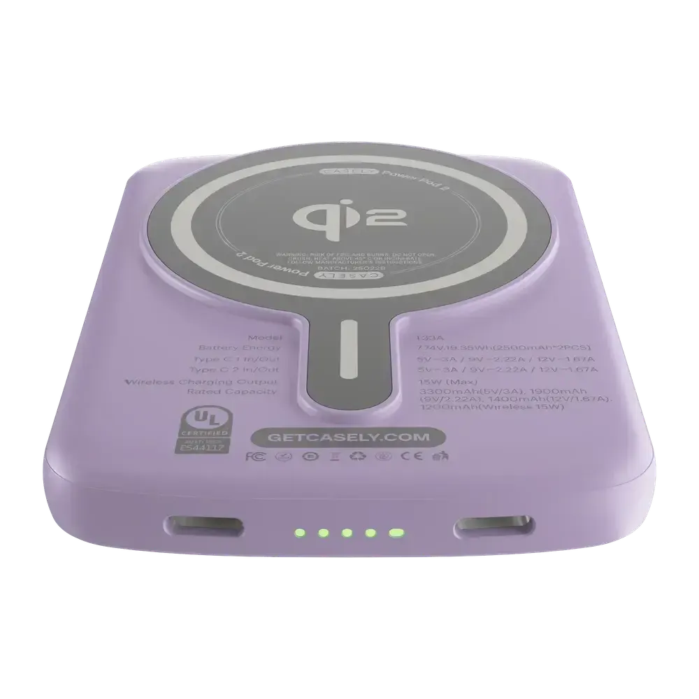 Purple Power Pod | (2nd Generation)