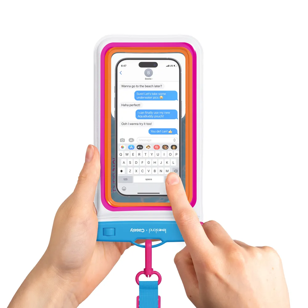 I've Got A Text! AquaBuddy | Love Island Waterproof Phone Pouch