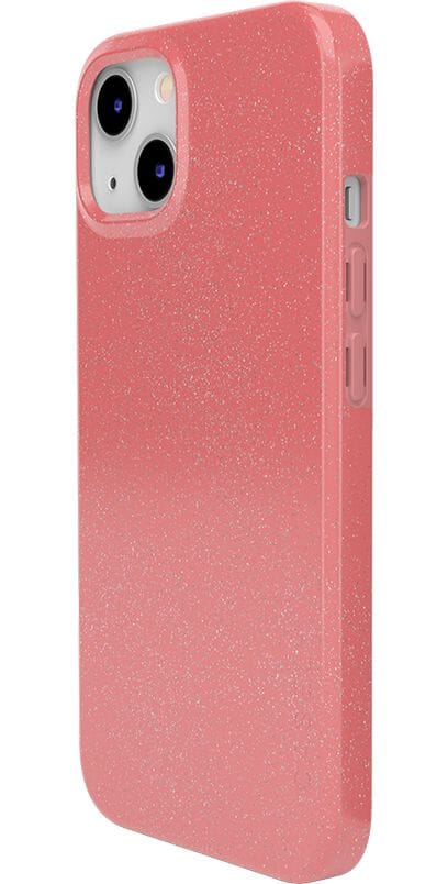 Starfish Wishes | Coral Pink Shimmer Case