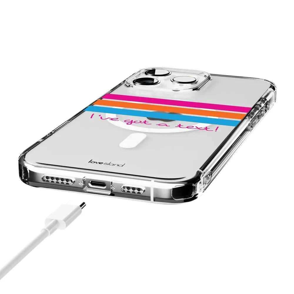 I've Got a Text! | Official Love Island x Bans Phone Case