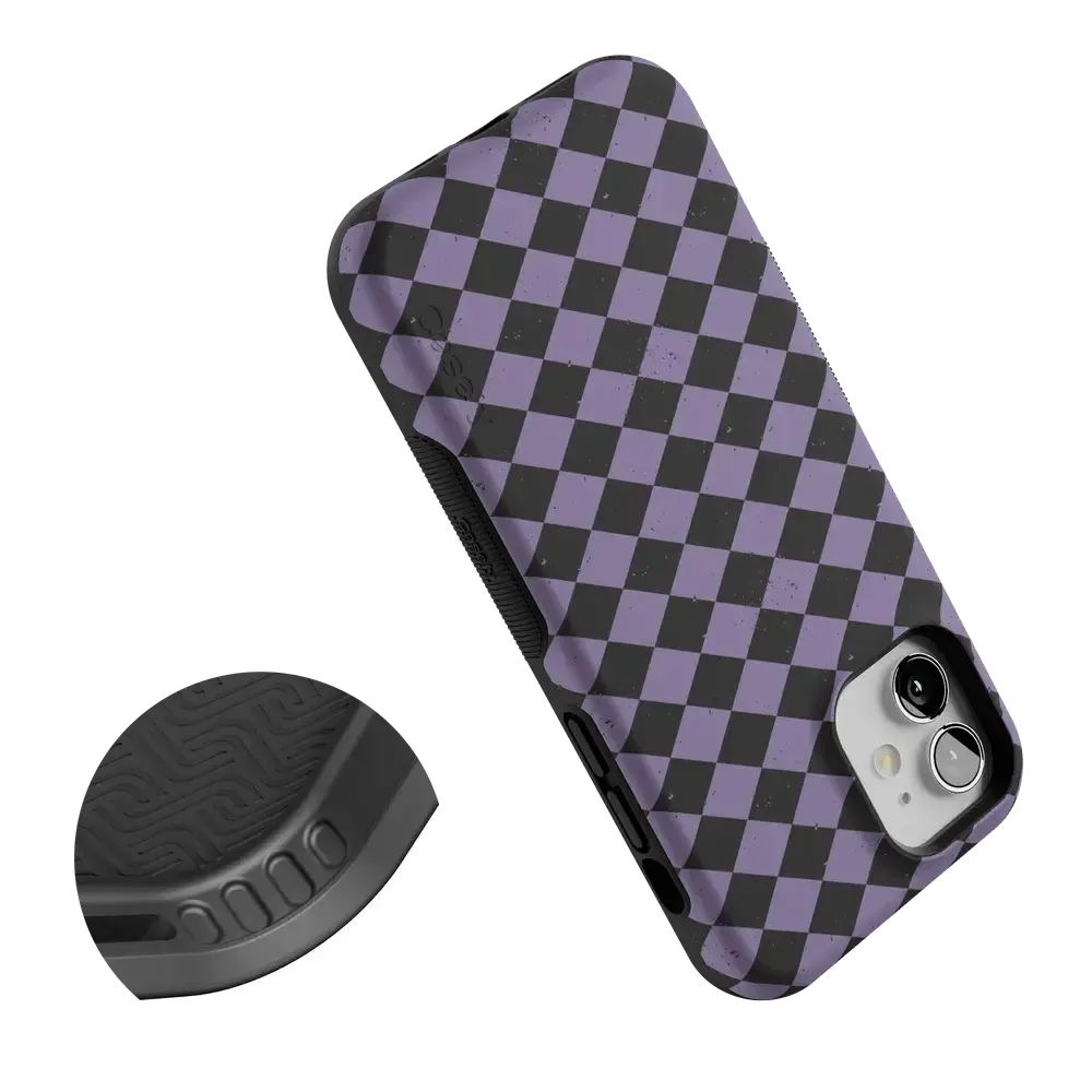 Midnight Hex | Purple Checkered Case