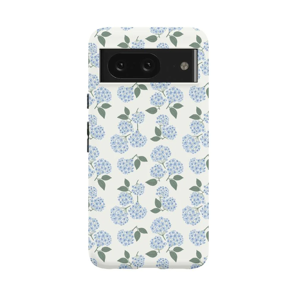 Nantucket Cottage | Blue Hydrangea Case