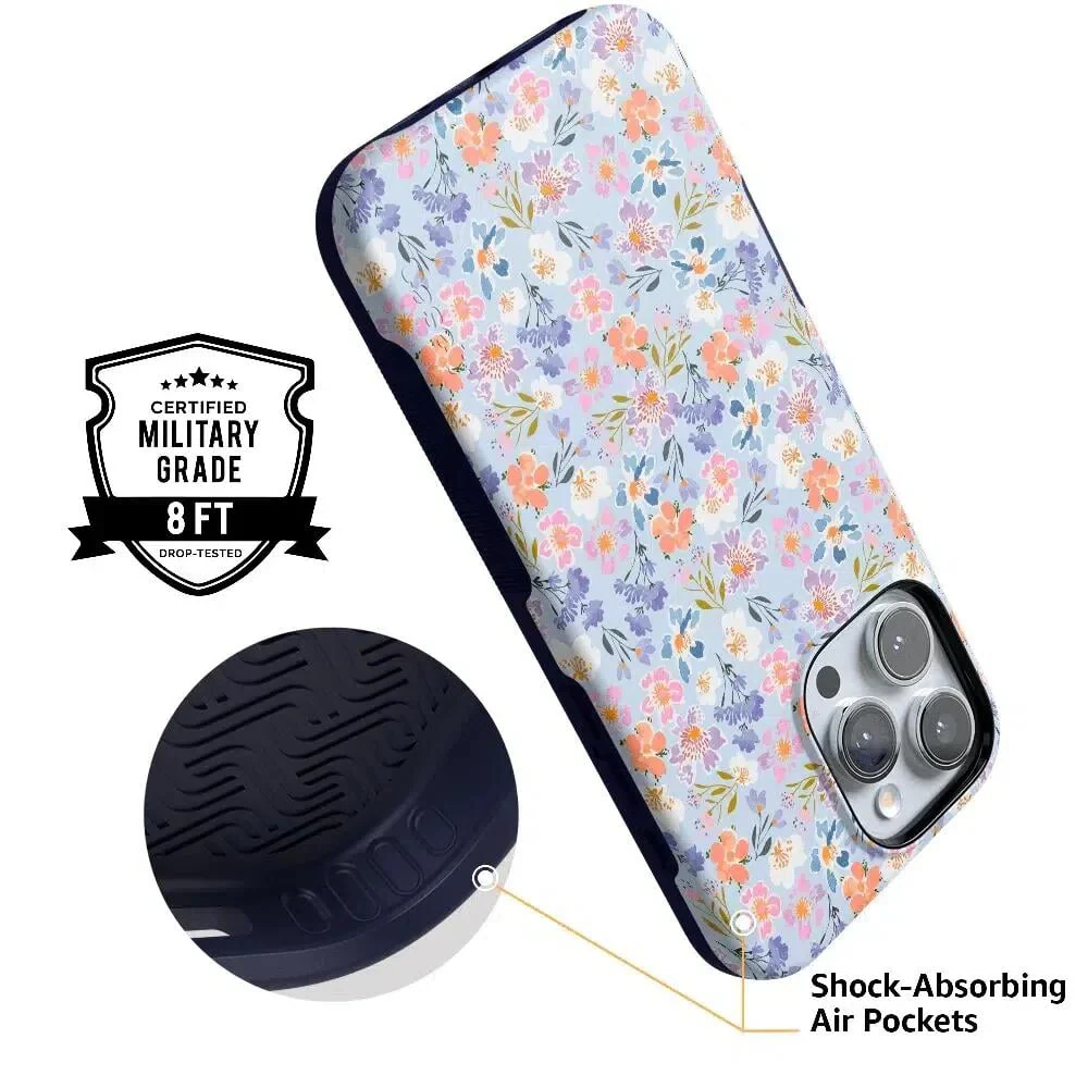 Poppy Meadows | Pastel Floral Case