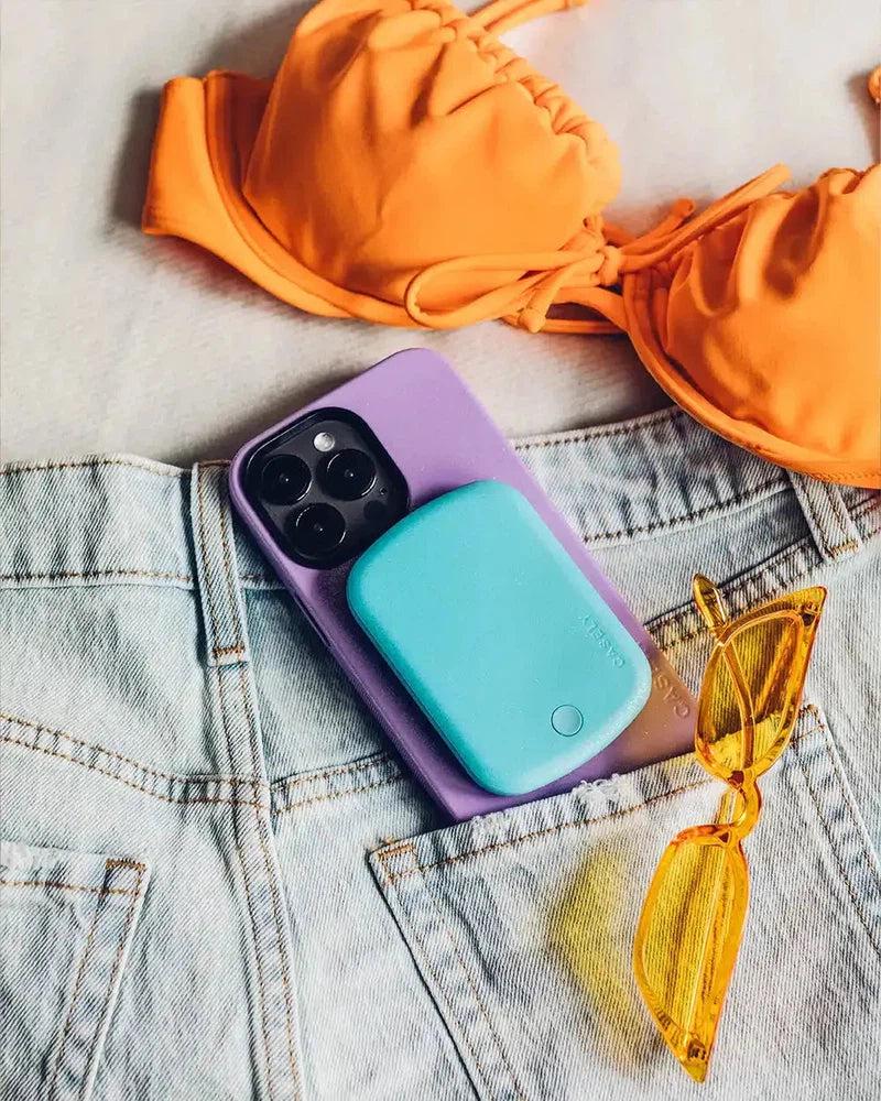 Aquamarine | Ocean Blue Shimmer Power Pod