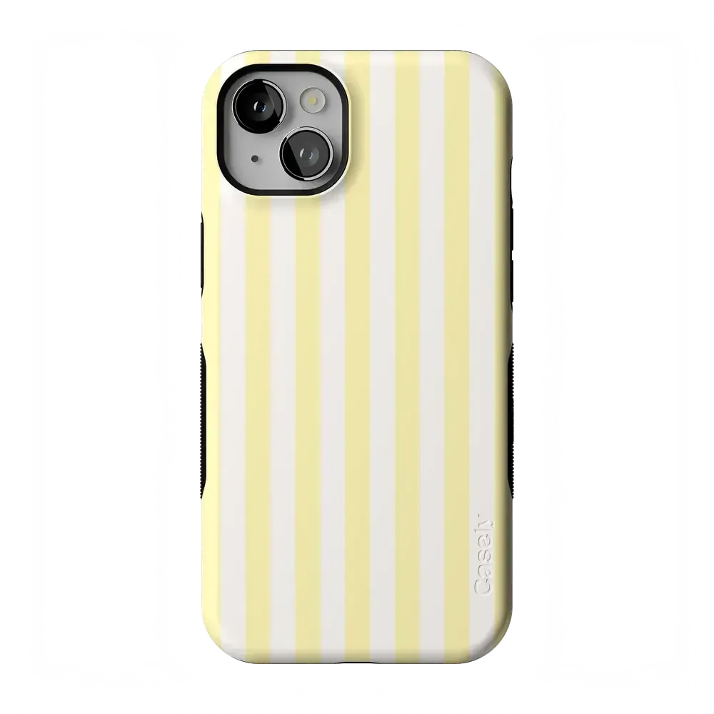 Butter Yellow Stripes | Sunday Best Case