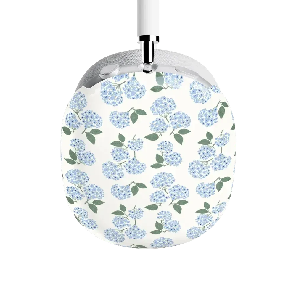 Nantucket Cottage | Blue Hydrangea AirPods Max Case