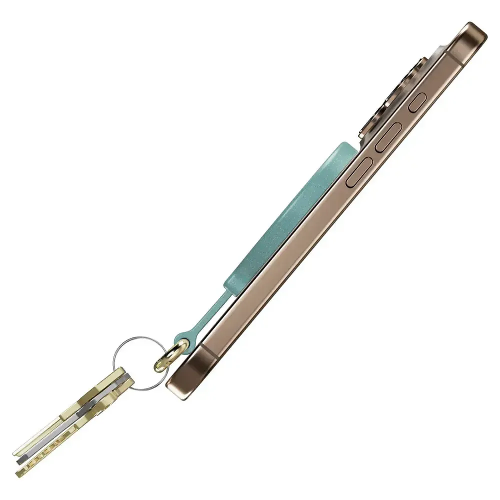 Aquamarine | Ocean Blue Shimmer MagRing+ with Keychain