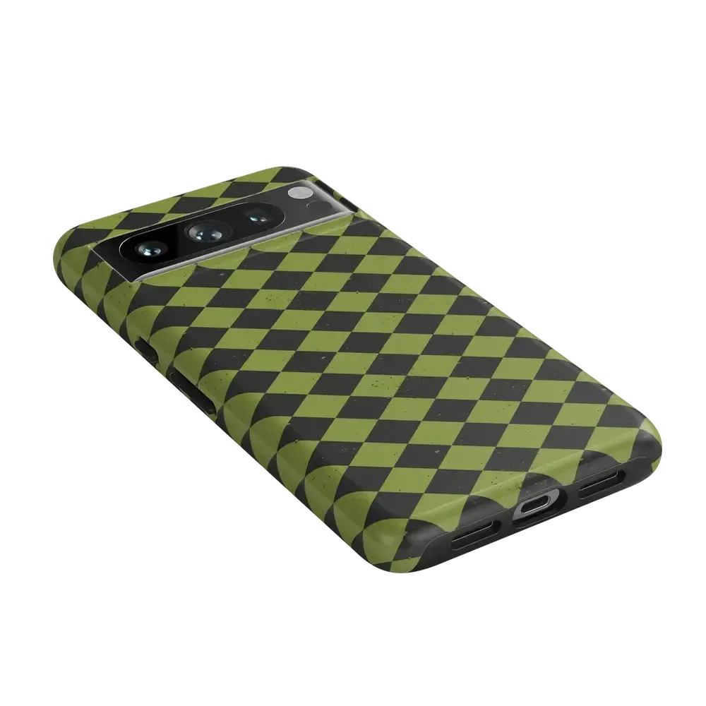 Wicked Hex | Green Checkered Case