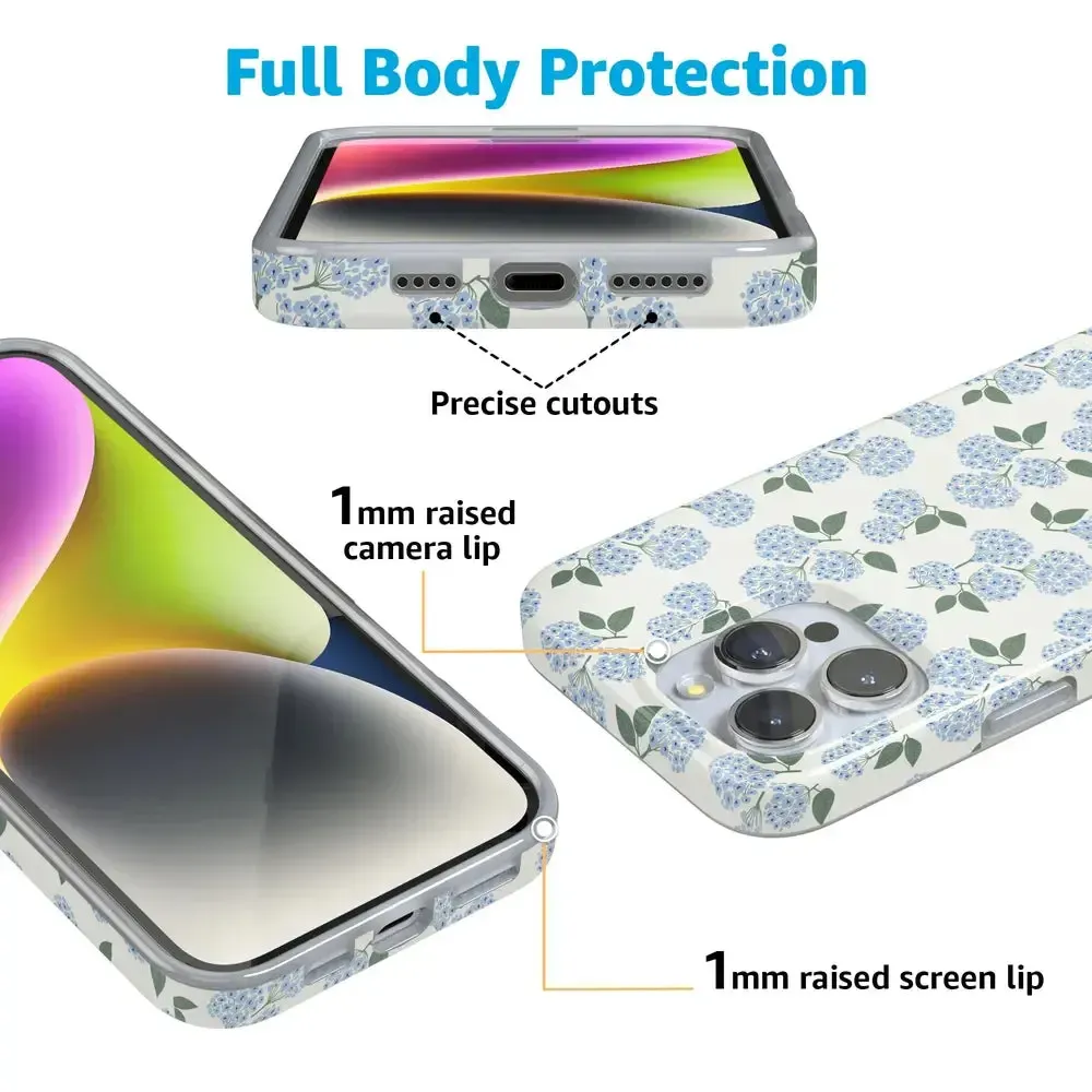 Nantucket Cottage | Blue Hydrangea Case