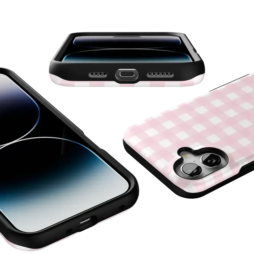 Pink Plaid | Sunday Best Case