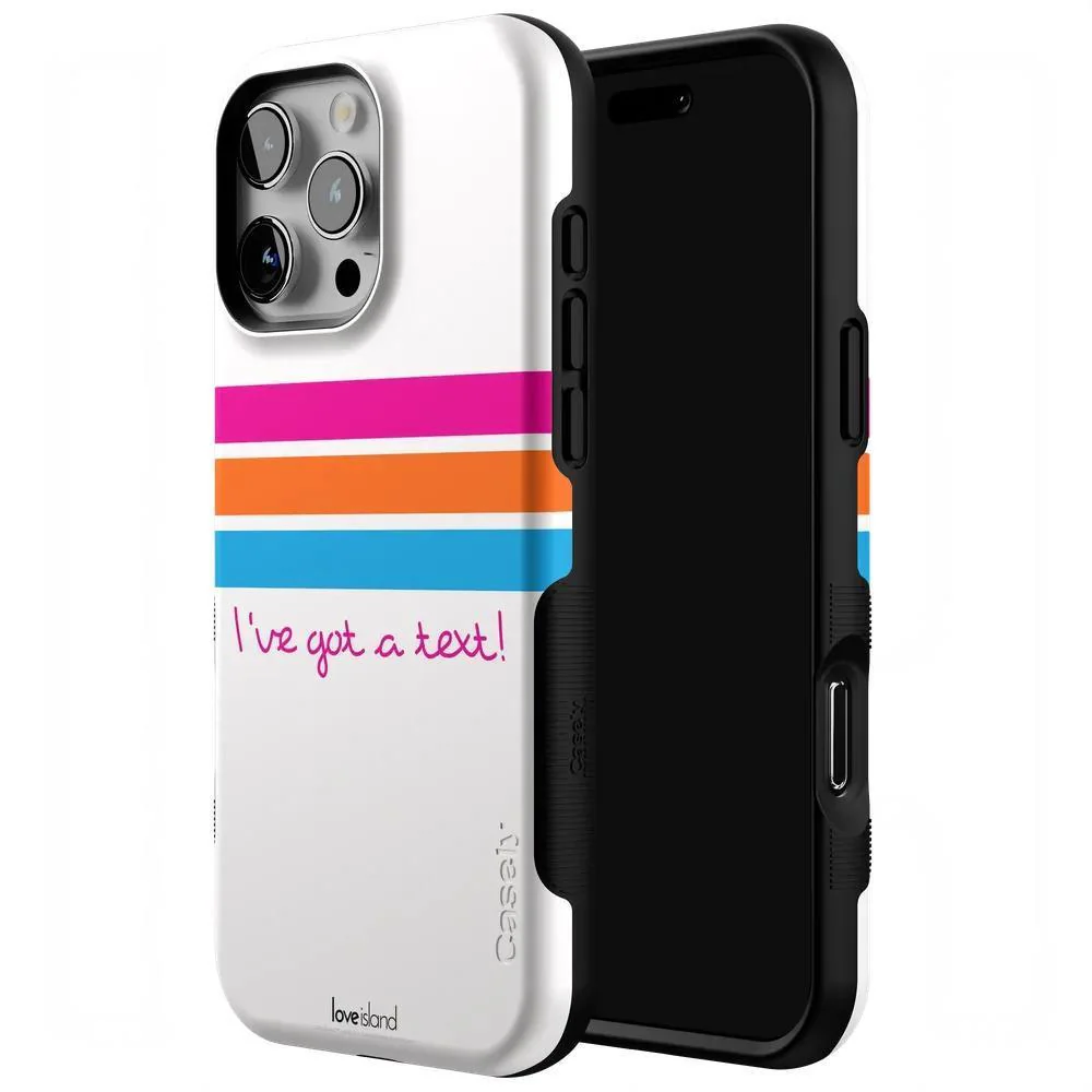 I've Got a Text! | Official Love Island x Bans Phone Case
