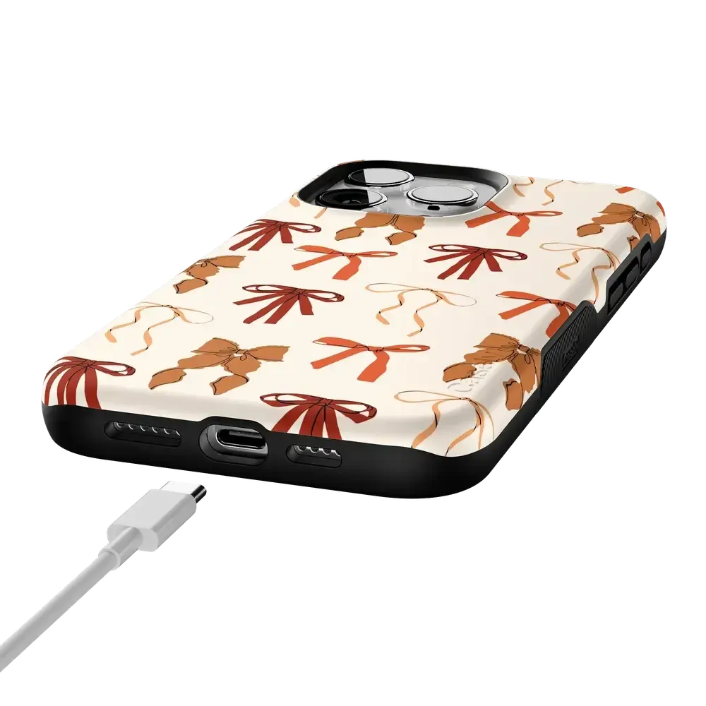 Fall Girlie | Pumpkin Spice Bows Case