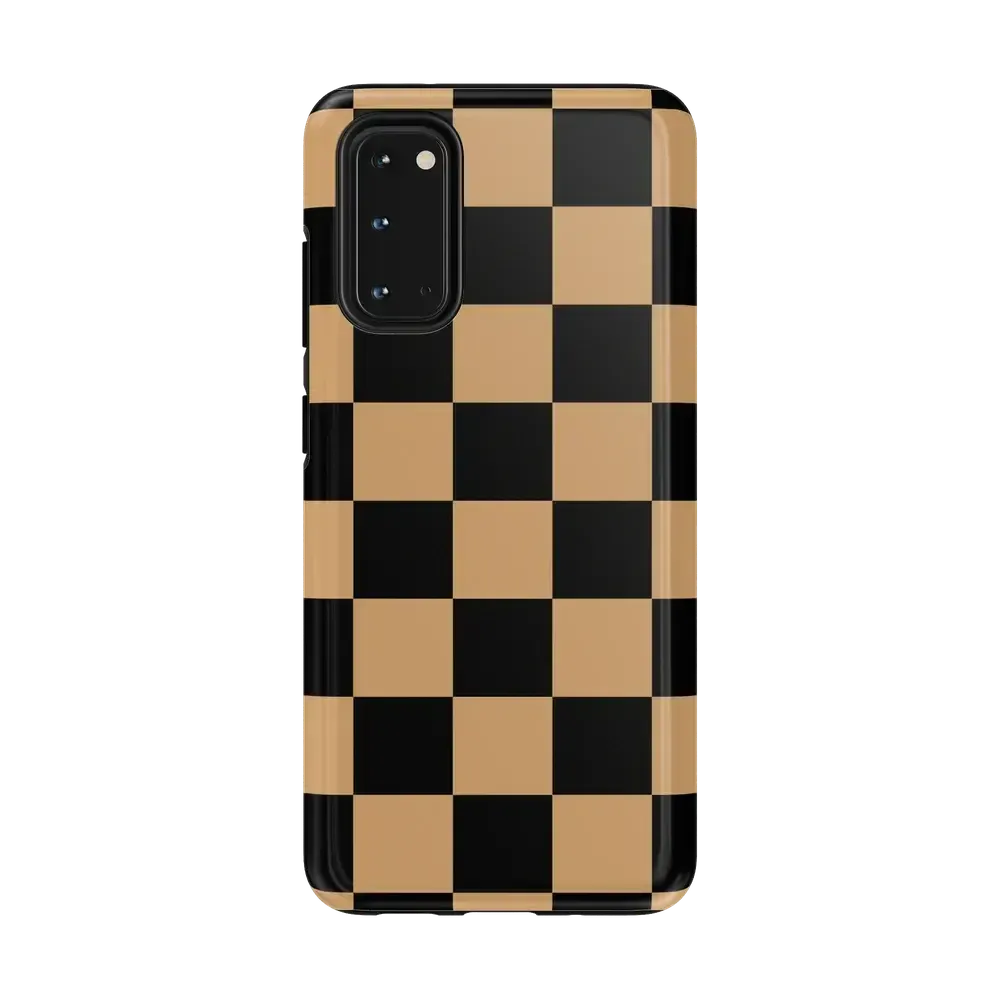 Fit Check | Black & Brown Checkerboard Case