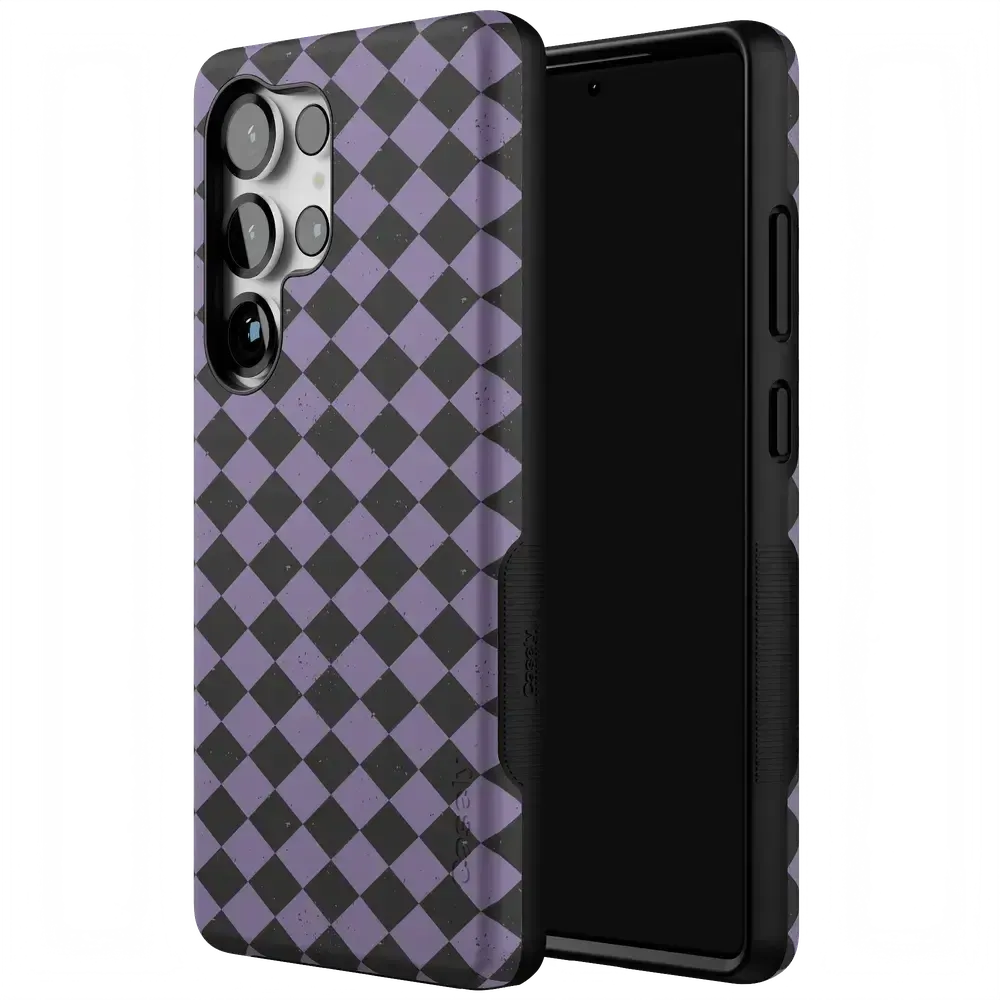Midnight Hex | Purple Checkered Case