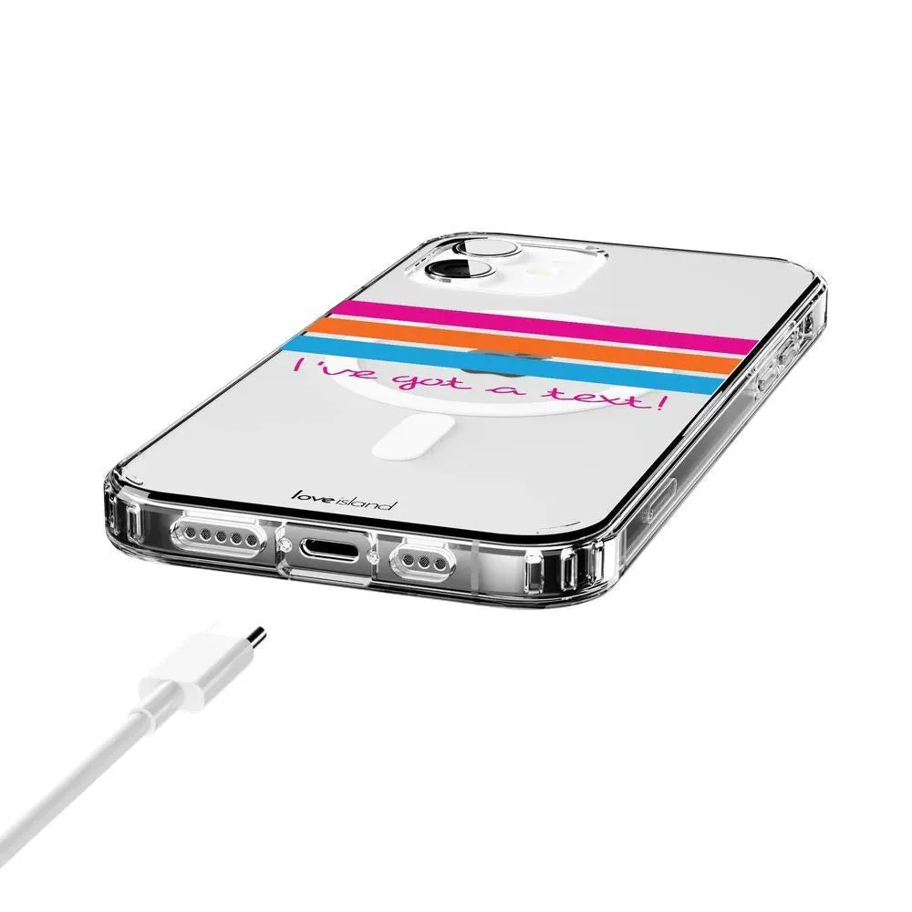 I've Got a Text! | Official Love Island x Bans Phone Case