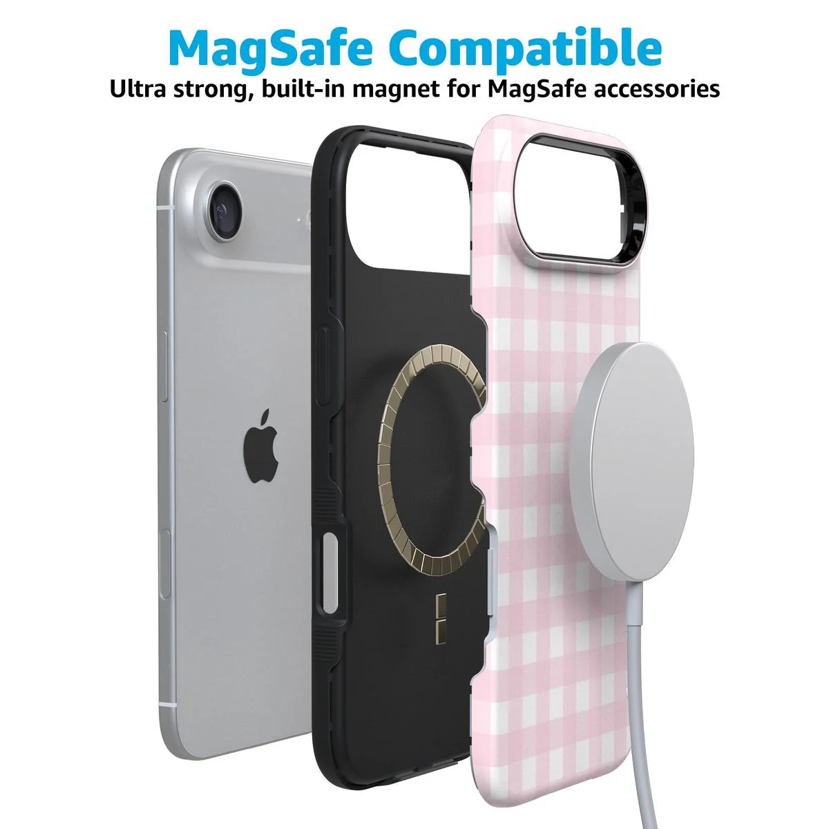 Pink Plaid | Sunday Best Case