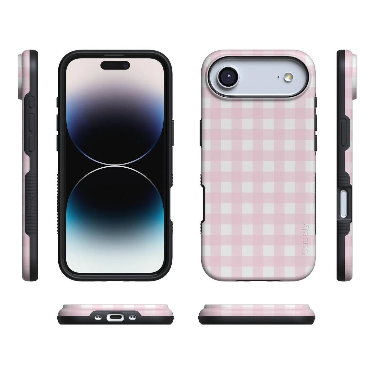Pink Plaid | Sunday Best Case