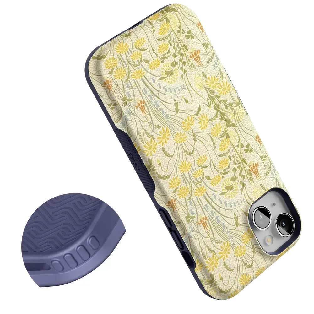 Boho Blooms | Golden Floral Case