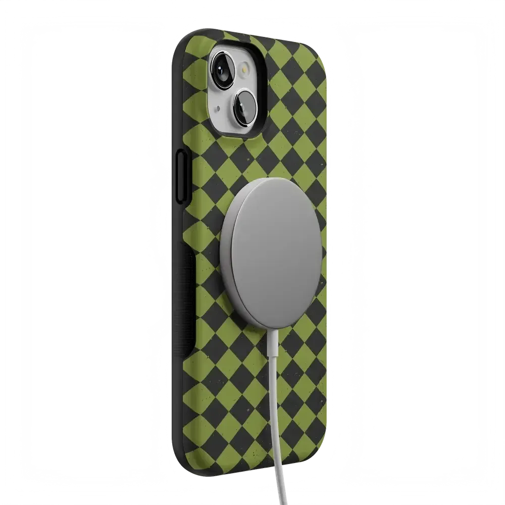 Wicked Hex | Green Checkered Case