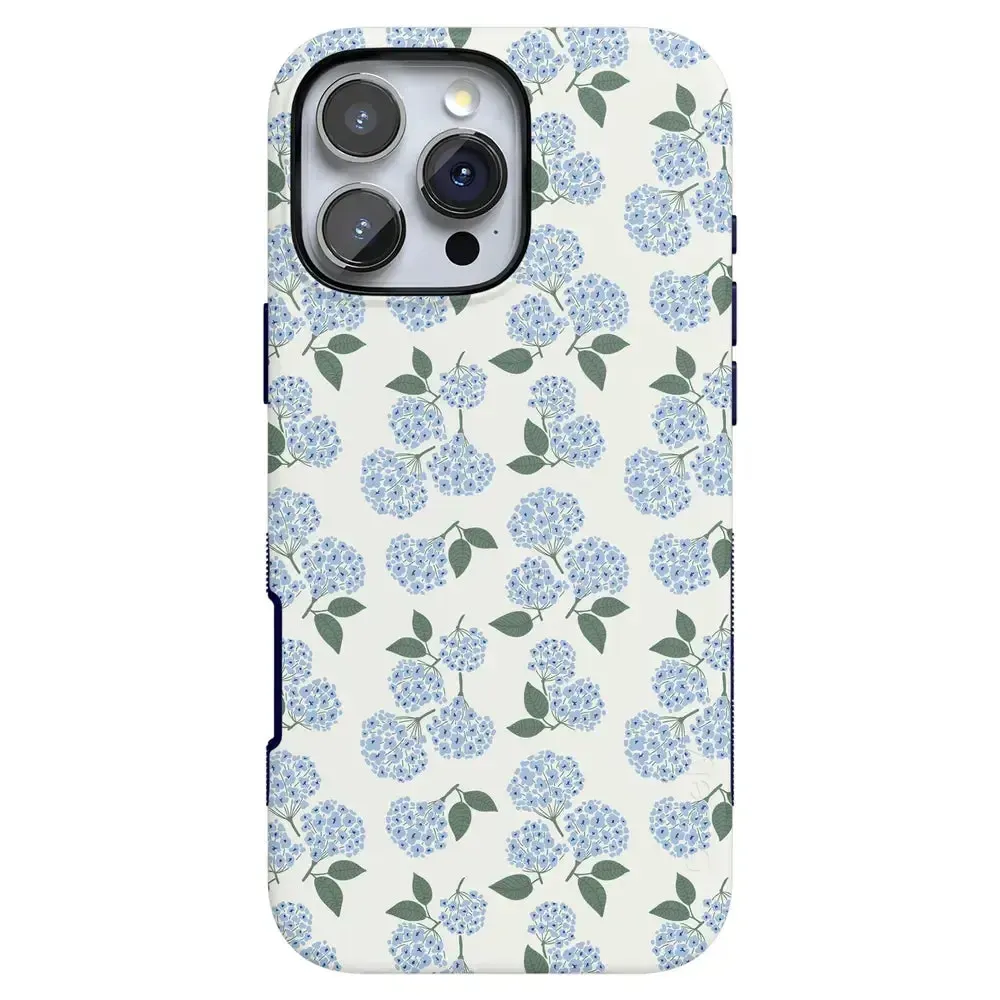 Nantucket Cottage | Blue Hydrangea Case