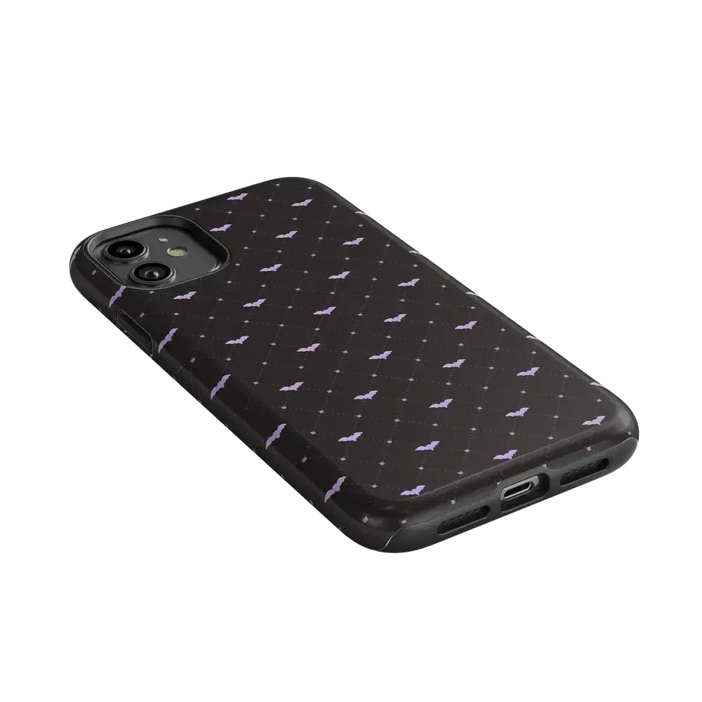 Such a Battie | Purple Bats Case