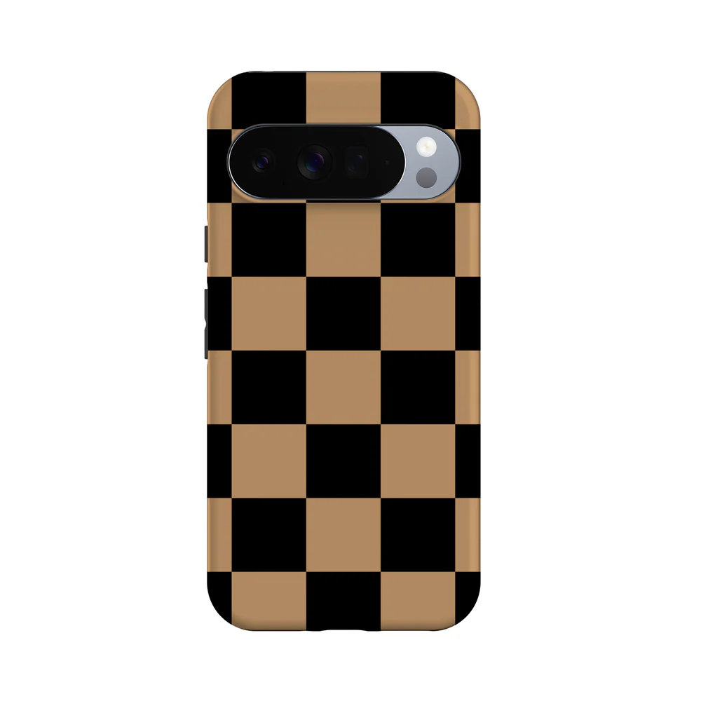Fit Check | Black & Brown Checkerboard Case