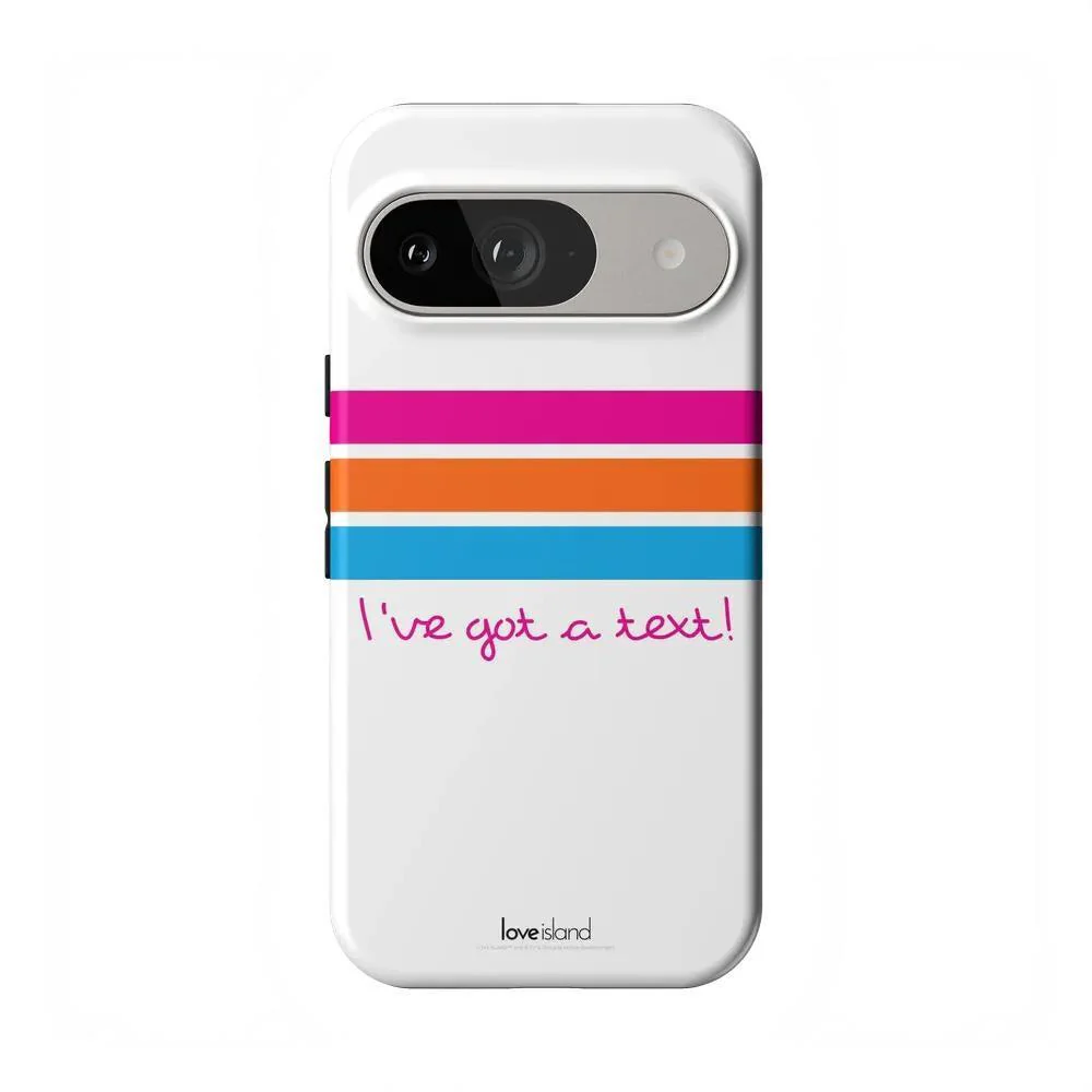 I've Got a Text! | Official Love Island x Bans Phone Case