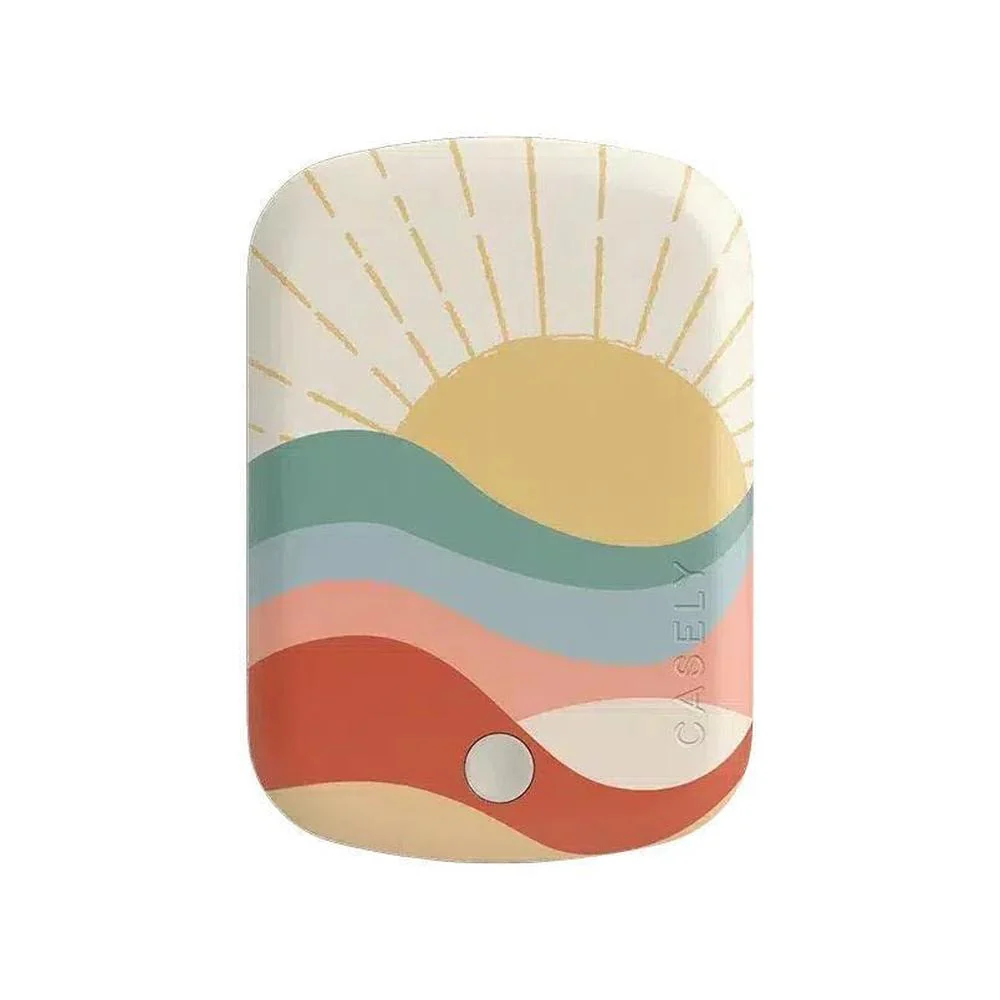 Here Comes the Sun | Colorblock Sunset Power Pod