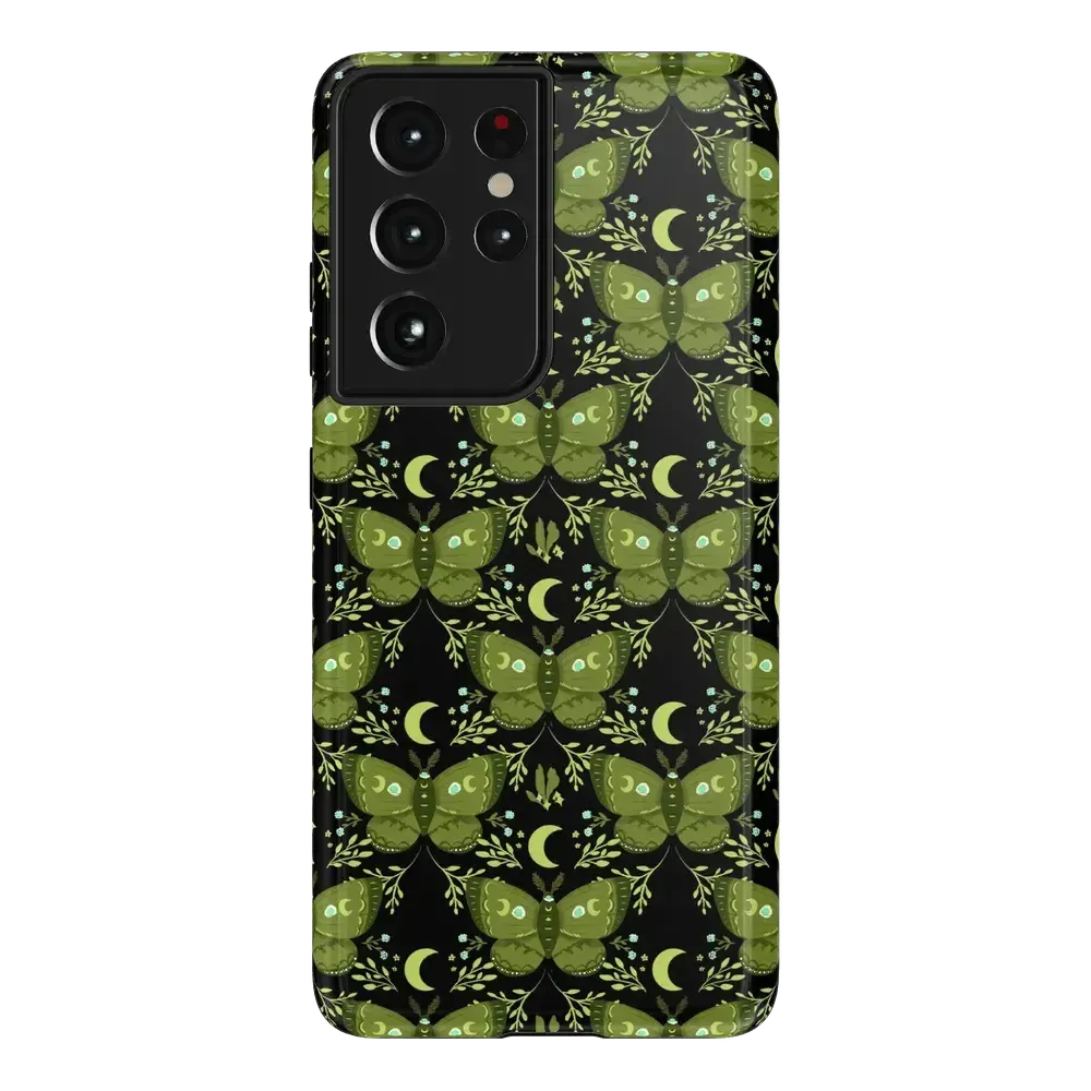 Mystic Moths | Green Twilight Case