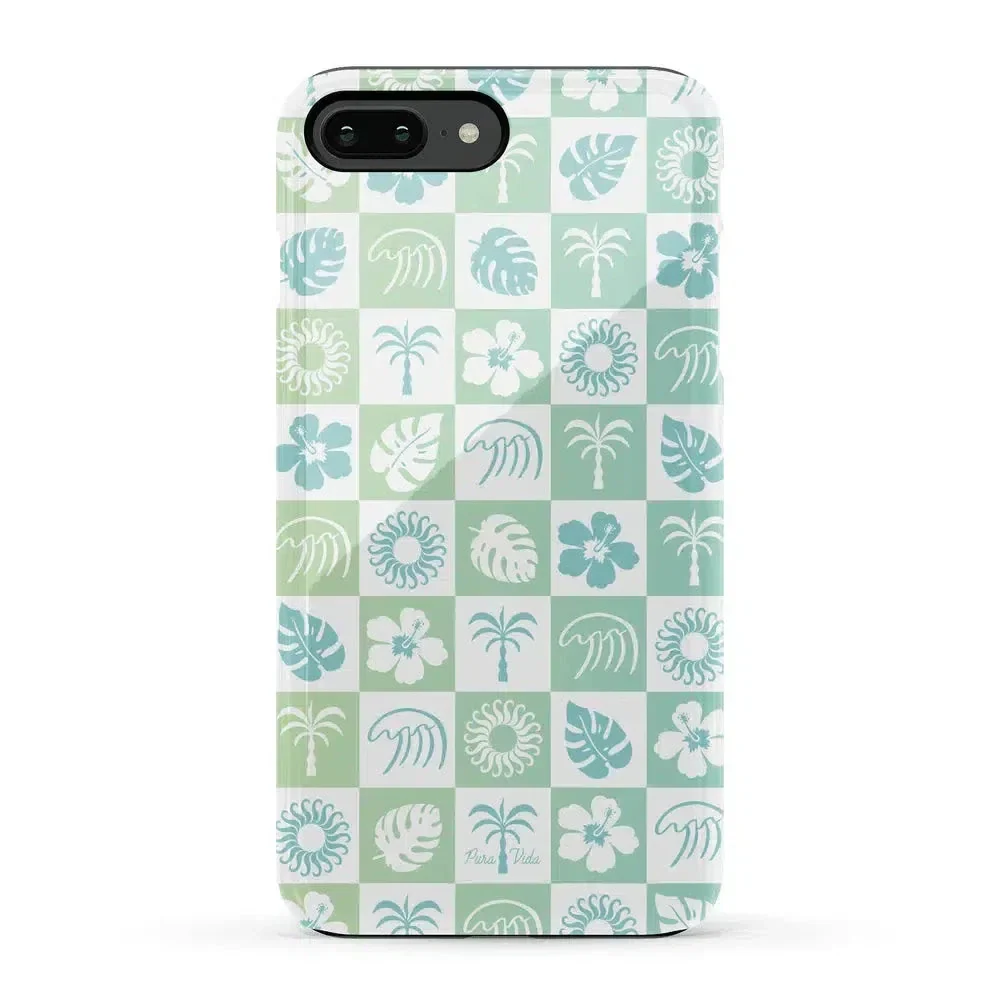 Coastal Checkers | Pura Vida Case