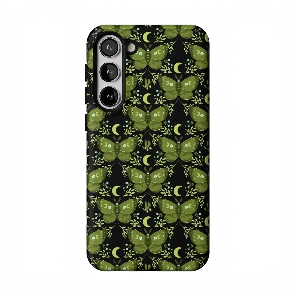 Mystic Moths | Green Twilight Case