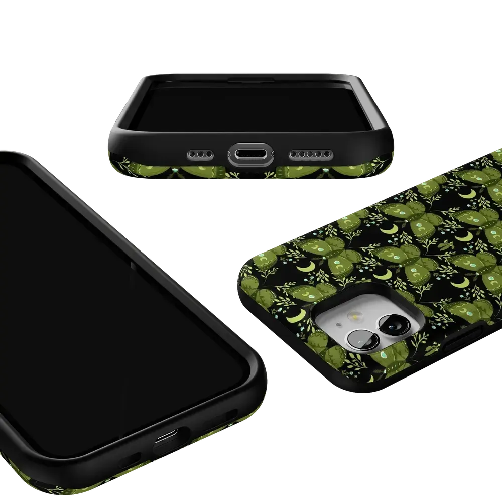 Mystic Moths | Green Twilight Case