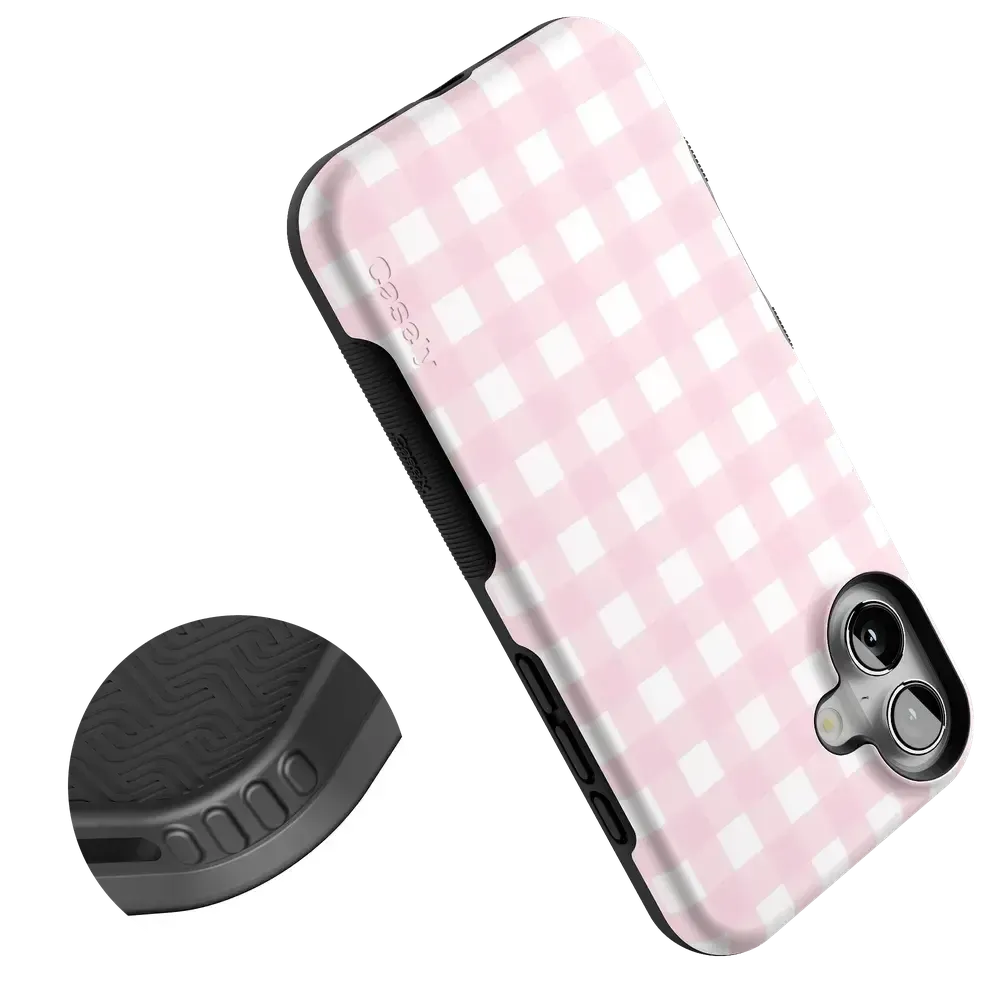 Pink Plaid | Sunday Best Case