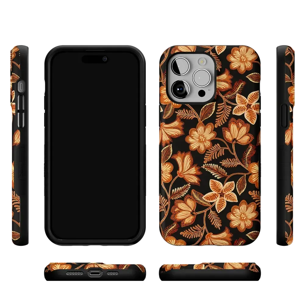 Maple Flowers | Floral Foliage Case